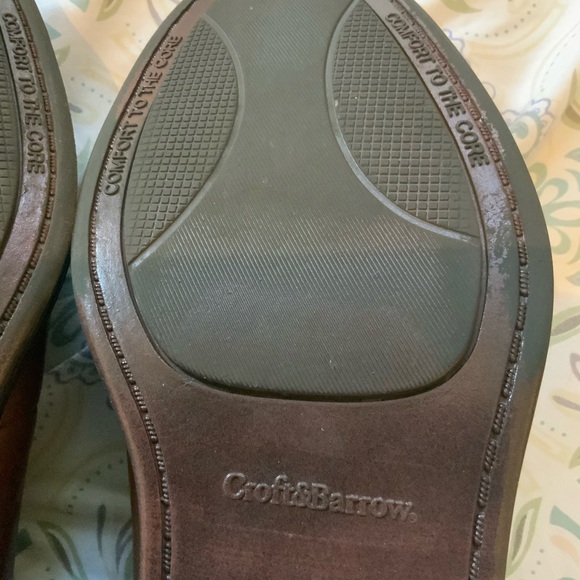 Croft & Barrow Men’s Leather Shoes - Picture 5 of 8